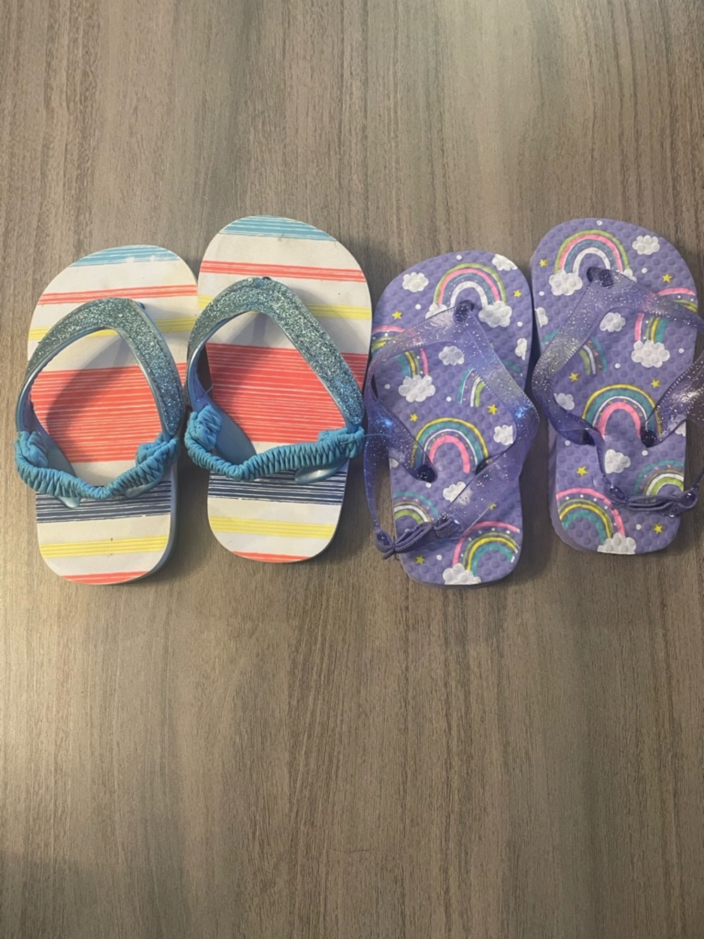 Adorable Toddler Girls Sandal Set - Size 5/6